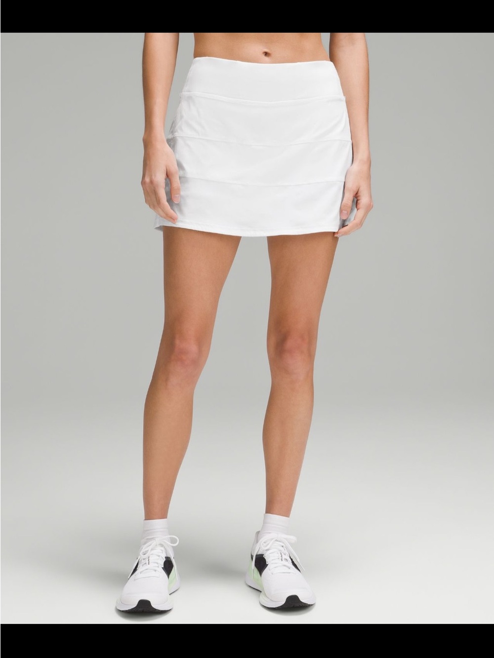 Pace Rival Skirt - White